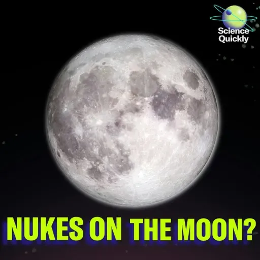Nukes on the moon?