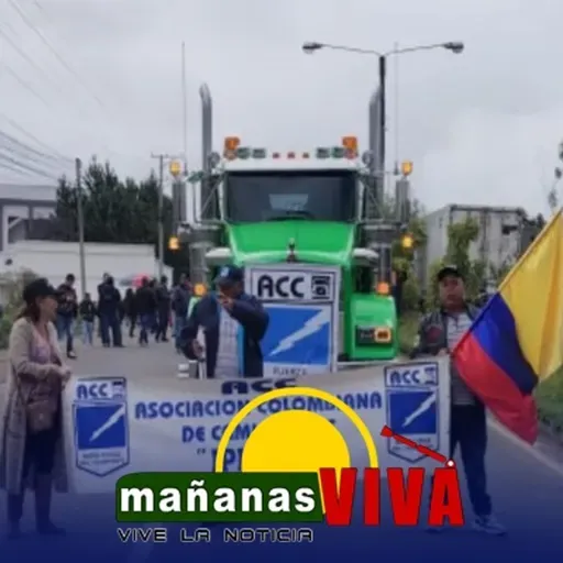 Gremios de Ipiales protestan por afectaciones económicas en la frontera