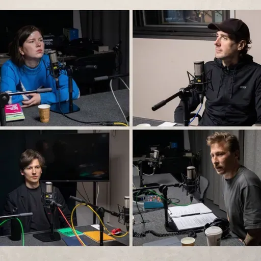 Ko šajos laikos var sniegt dzeja? Sarunājas Raimonds Ķirķis, Arvis Viguls un Māra Ulme