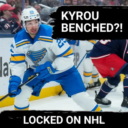Blues Bench Jordan Kyru – Is a REBUILD Looming in St. Louis After This Move?