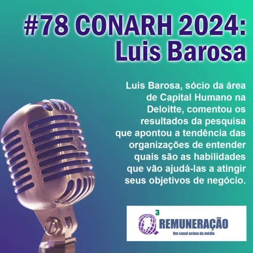 #78 CONARH 2024: Luis Barosa