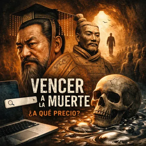 Qin Shi Huang: el veneno de la inmortalidad
