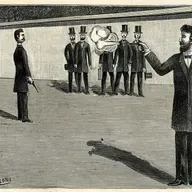 Dos políticos se retan a duelo y se disparan en un lugar inesperado