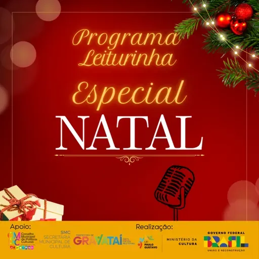 Programa Leiturinha especial Natal