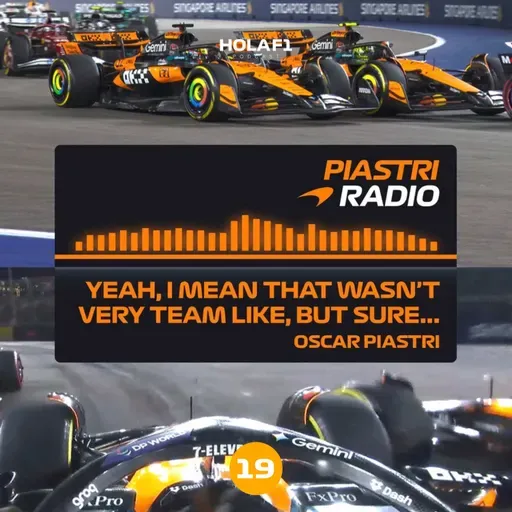 McLaren Bicampeón ¿Y Rusell?