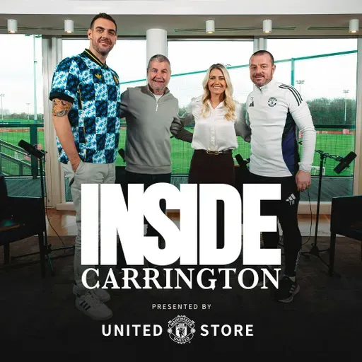 Academy Head of Player Development Travis Binnion, United legend Denis Irwin and we answer your questions