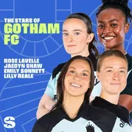The NWSL Champs! | Rose Lavelle, Emily Sonnett, Jaedyn Shaw, and Lilly Reale of Gotham FC