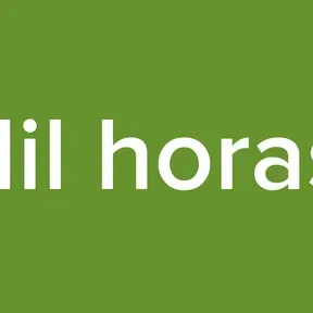 Mil horas