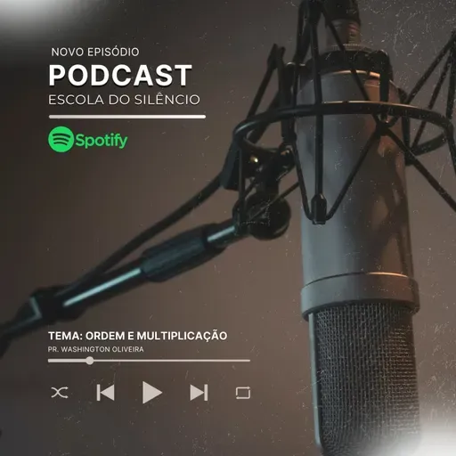 ORDEM E MULTIPLICAÇÃO - Pr. Washington Oliveira.