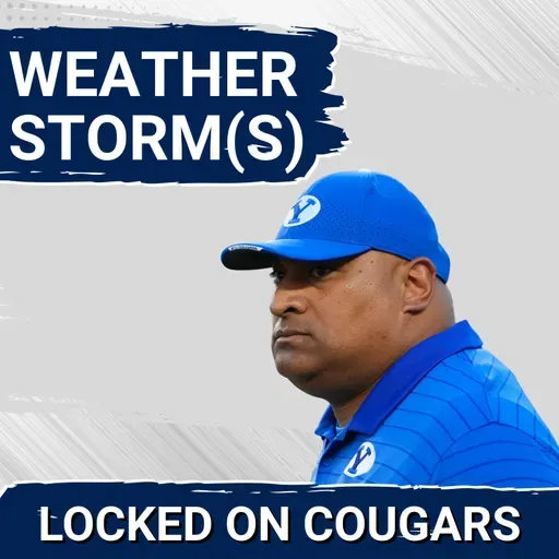 BYU Cougars Face CRUCIAL Test Against Arizona Wildcats | Will Weather DERAIL Their Perfect Season? | AJ Dybantsa, Khadim Mboup & Richie Saunders Shine in Blue & White | Big 12 Big Picks!