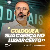 COLOQUE SUA CABEÇA NO LUGAR CERTO