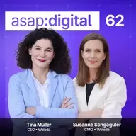 #62 Tina Müller & Susanne Schgaguler – Weleda: Das Playbook einer Transformation