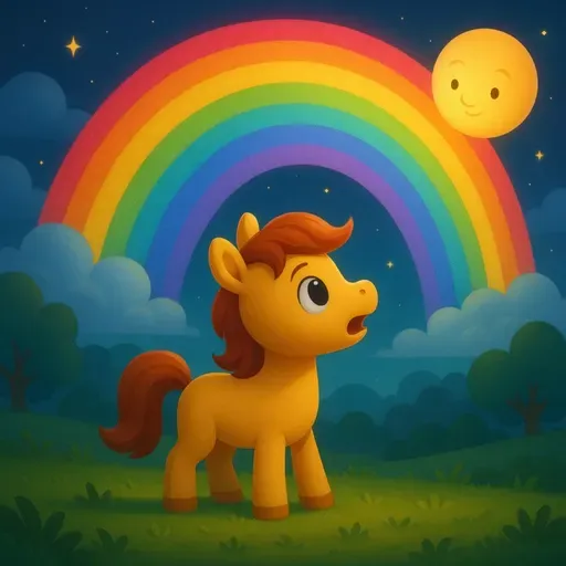 Good Night, Little Pony🐎