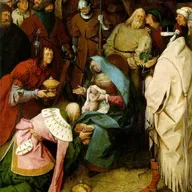 Mateo cap 2 Adoracion de los Magos a Jesús en Belén