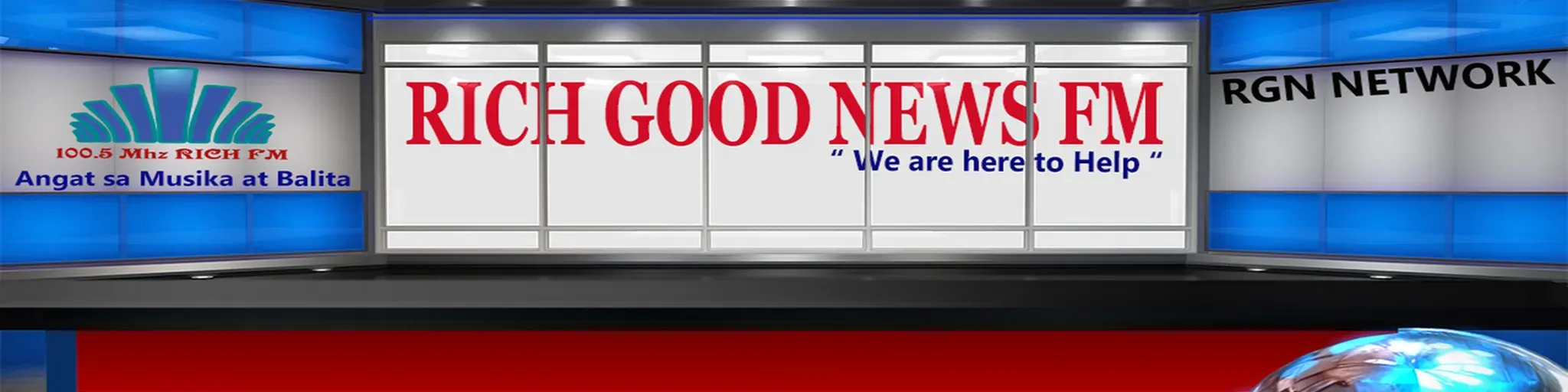 DWRC 100.5 Mhz Rich Good News FM -