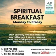 10 July 2026 - Spiritual Breakfast - The World Cup & Idol worship