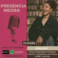 Kalejah: Sensibilidad y Raíces en la Nueva Cara del R&B y Hip Hop Bogotano