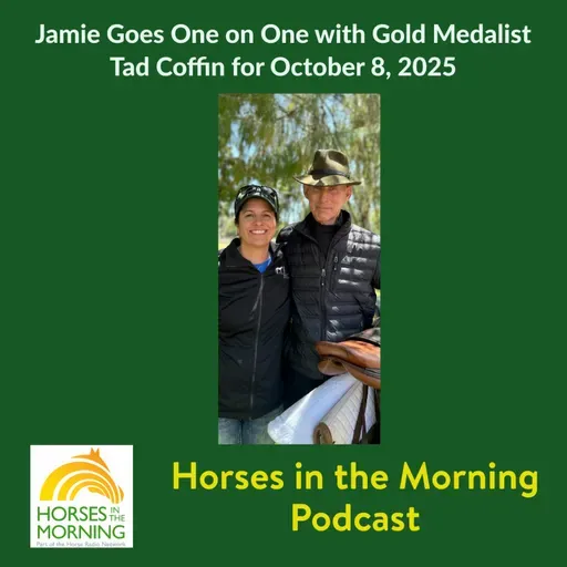 Jamie Goes One on One with Gold Medalist Tad Coffin for October 8, 2025