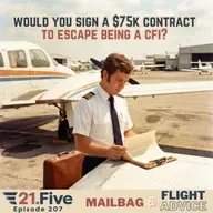 207. Would You Sign a Five-Year Non-Prorated Training Contract?