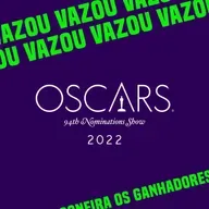 VAZOU - confira nomes dos ganhadores do Oscar 2022