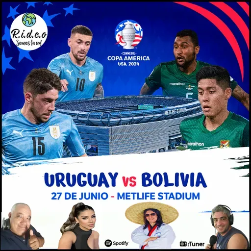 #URUGUAY vs #bolivia #2 #GrupoC #CopaAmerica2024