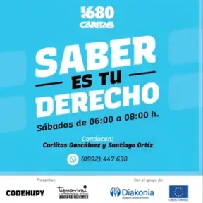 "Saber es tu Derecho"