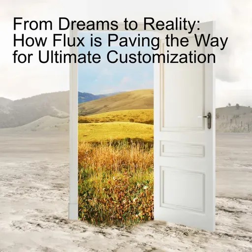 From Dreams to Reality: How Flux is Paving the Way for Ultimate Customization