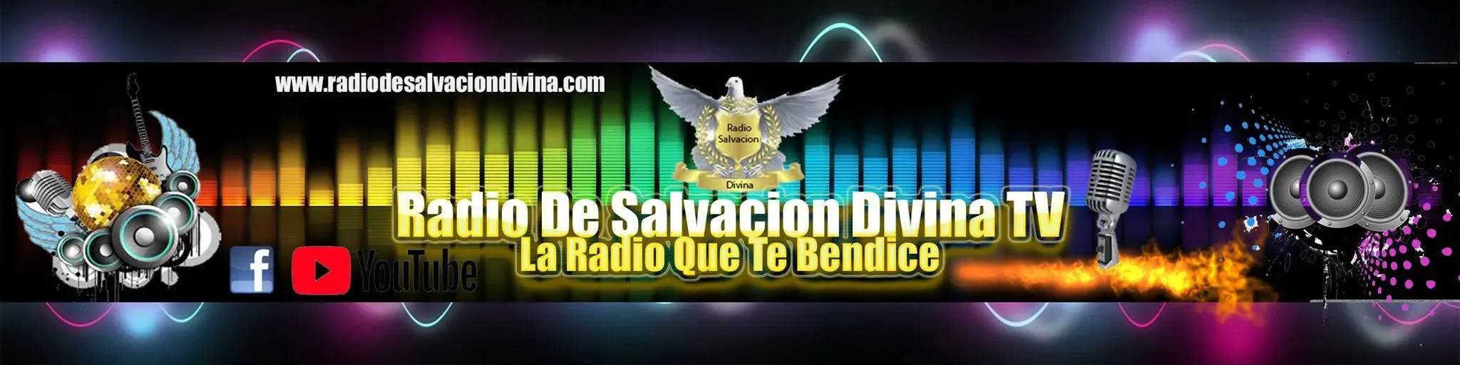 Zeno FM radio Salvación Divina .com tv