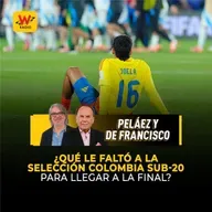 ¿Qué le faltó a la Selección Colombia Sub-20 para llegar a la final?