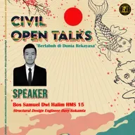 #HMSPodcast x Keprofesian : CivTalks - Berlabuh di Dunia Rekayasa