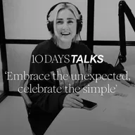 DAY 35 | Embrace the unexpected, celebrate the simple met Merle Dittrich