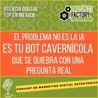 El problema no es la IA. Es tu bot cavernícola que se quiebra con una pregunta real.