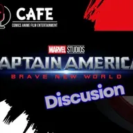 Episode 531: Captain America: Brave New World .. Discussion Episodio 531: Captain America: Brave New World..Discusion