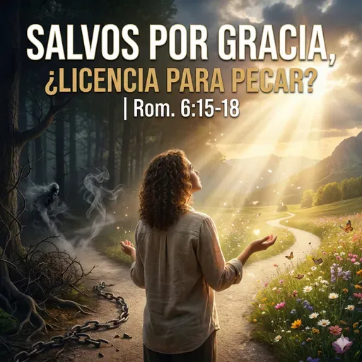 Salvos por gracia ¿Licencia para pecar? | Rom. 6:15-18 | Pr. Joel Collado
