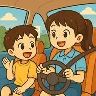 我们坐出租车 - We Take a Taxi [HSK 2]