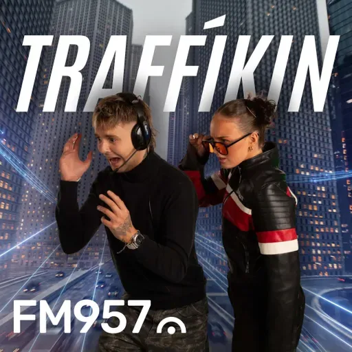 TRAFFÍKIN! #13. NÓV. 25 - Stóri eldhús þátturinn!