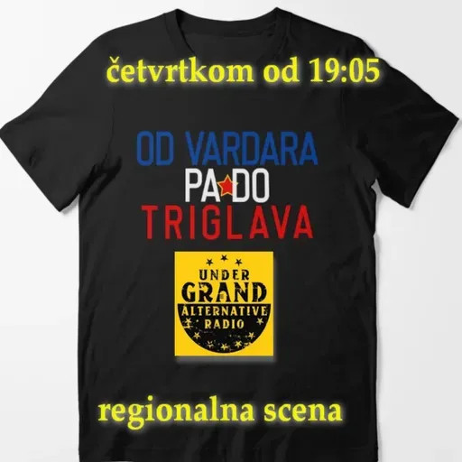 OD VARDARA PA DO TRIGLAVA  - # 62