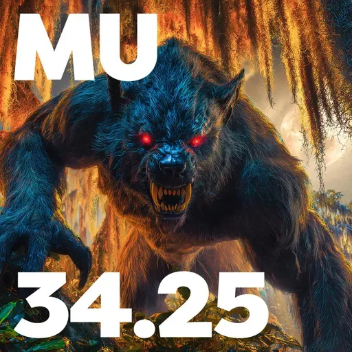 34.25 - MU Podcast - Occult Louisiana