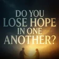 Do you lose hope in one another? | Mufti Menk