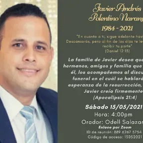 CONFERENCIA DE JAVIER POLENTINO