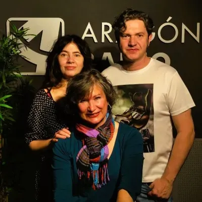 Los Discos Desiertos de Cristina Marín