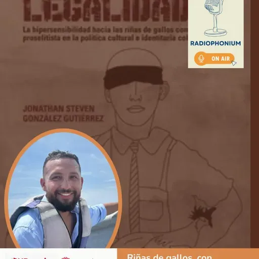 Jonathan Steven González analiza las riñas de gallos desde la cultura y la ley