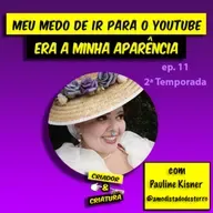 Os historiadores não sabem se comunicar com o público com Pauline Kisner | Criador & Criatura #11 T02