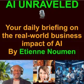 AI Unraveled: Latest AI News & Trends, ChatGPT, Gemini, DeepSeek, Gen AI, LLMs, Agents, Ethics, Bias