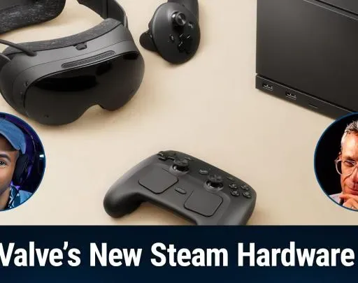 Tech News Weekly 413: Testing Valve's Steam Frame, Machine & Controller