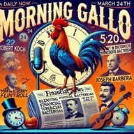 Morning Gallo #0664: Dados de inflação e emprego são destaques da semana iniciada hoje