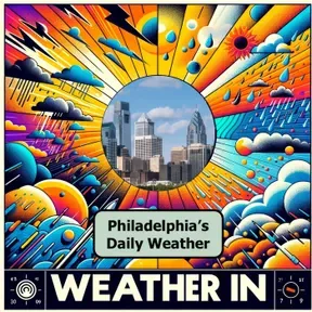 Weather IN Philadelphia - Daily