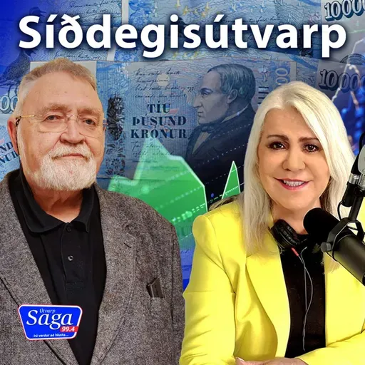 Arnþrúður Karlsdóttir og Guðmundur Ólafsson