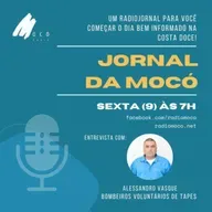 Jornal da Mocó - Edição 9/12/22 - Entrevista com Alessandro Vasque Vieira