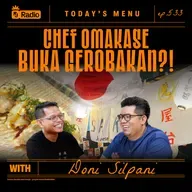 #533 RELA MENINGGALKAN OMAKASE DEMI BUKA ANGKRINGAN JEPANG WITH DONI SILPANI | RAY JANSON RADIO